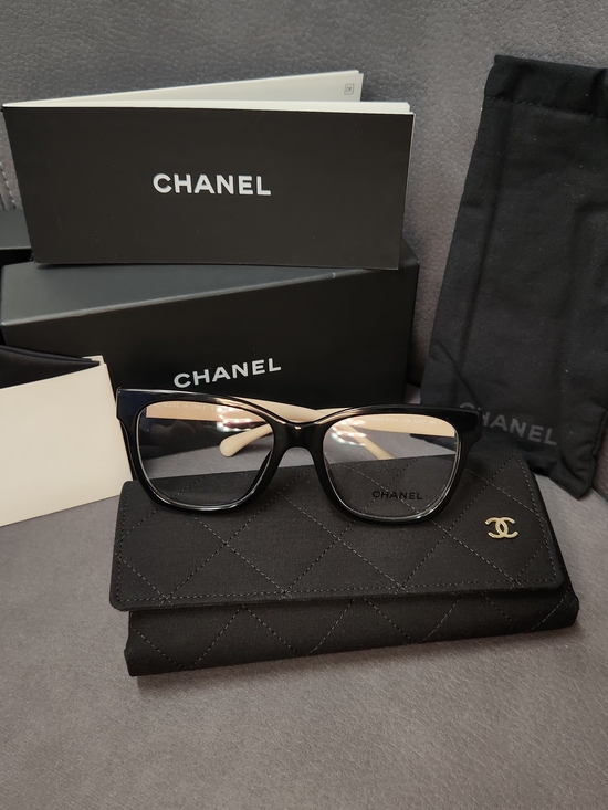 Chanel Black Optical Glasses main image 8